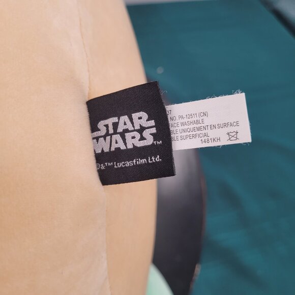 Mattel Star Wars Grogu Baby Yoda Large Stuffed Plush Jumbo 20" Squishmallow-like - Picture 8 of 10